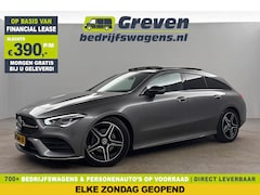 Mercedes-Benz CLA-Klasse - 180 AMG Pano LED Sfeerverl. Camera Memory Carplay Virtual Clima Cruise Navi PDC 18''LMV