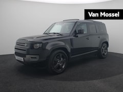 Land Rover Defender 110 - P400e 110 X-Dynamic HSE | Schuif-/Kanteldak | Light Oyster | 3D SURROUND CAMERA
