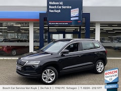 Skoda Karoq - 1.0 TSI Business Edition / NL-Auto / 99.000 KM / 1e-Eigenaar / Vol-Leder / Apple-Carplay &