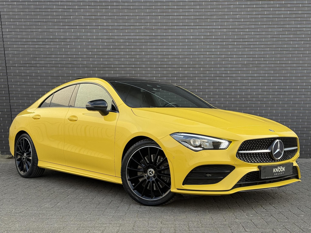 Mercedes-Benz CLA-Klasse - 220 AMG-Line | Panodak | Sfeerverlichting | - AutoWereld.nl