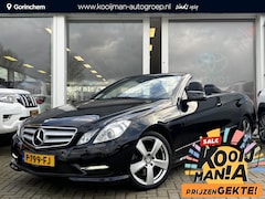 Mercedes-Benz E-klasse Cabrio - 250 CGI Elegance | Leder | Stoelverwarming | 18" | Zeer nette auto