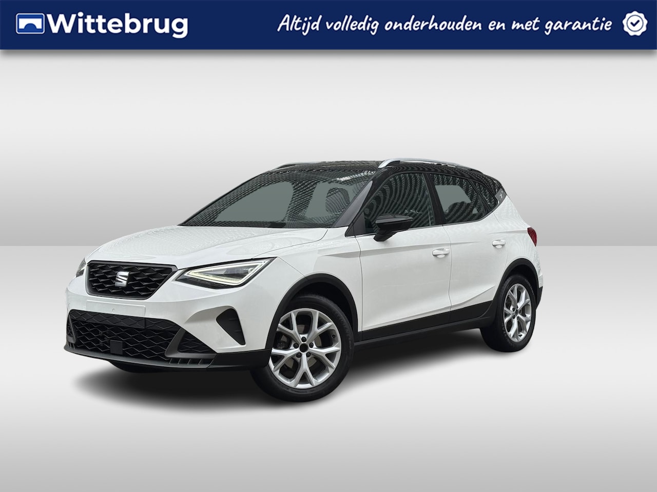 Seat Arona - 1.0 TSI 110PK FR / Digitale Cockpit / LED / Parkeersensoren Achter / Stoelverwarming / Wir - AutoWereld.nl