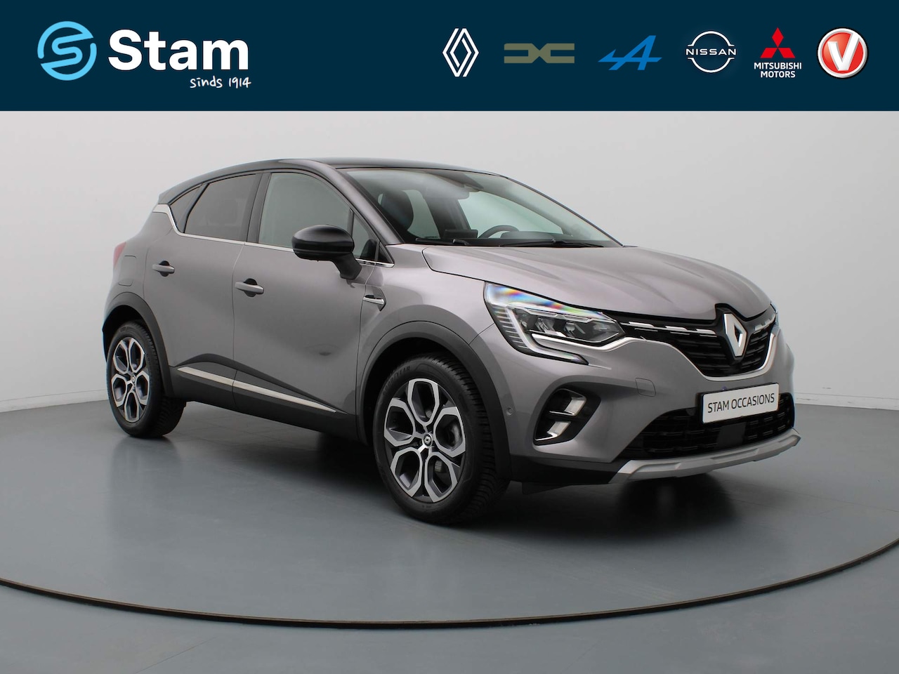 Renault Captur - TCe 140pk Intens EDC/AUTOMAAT Camera | Climate | Navi | Parksens. | Stoel-/stuurverwarming - AutoWereld.nl