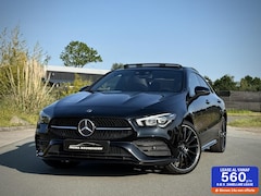 Mercedes-Benz CLA-Klasse - 250 e AMG CLA250e Coupe Panoramadak|Keyless|Advanced sound|Sfeerverlichting|Night pakket