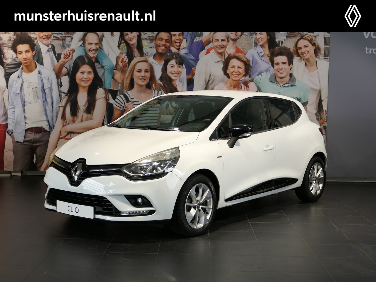 Renault Clio - 0.9 TCe Limited *Navi* - Airco, cruise, sensor achter, DAB - AutoWereld.nl