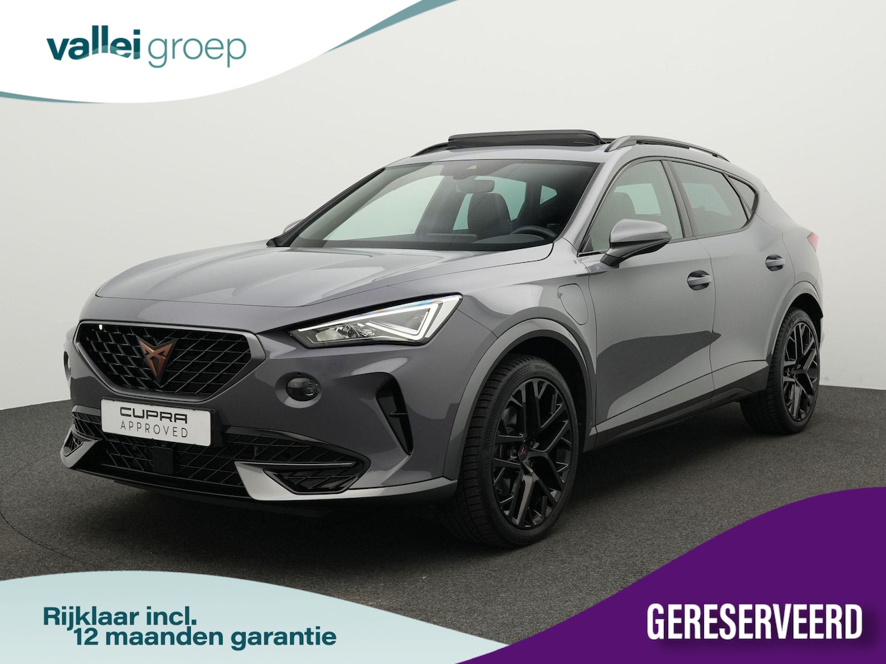 CUPRA Formentor - 1.4 e-Hybrid 204 pk DSG Performance | Panoramadak | Stuur-/stoelverwarming | Navigatie | A - AutoWereld.nl