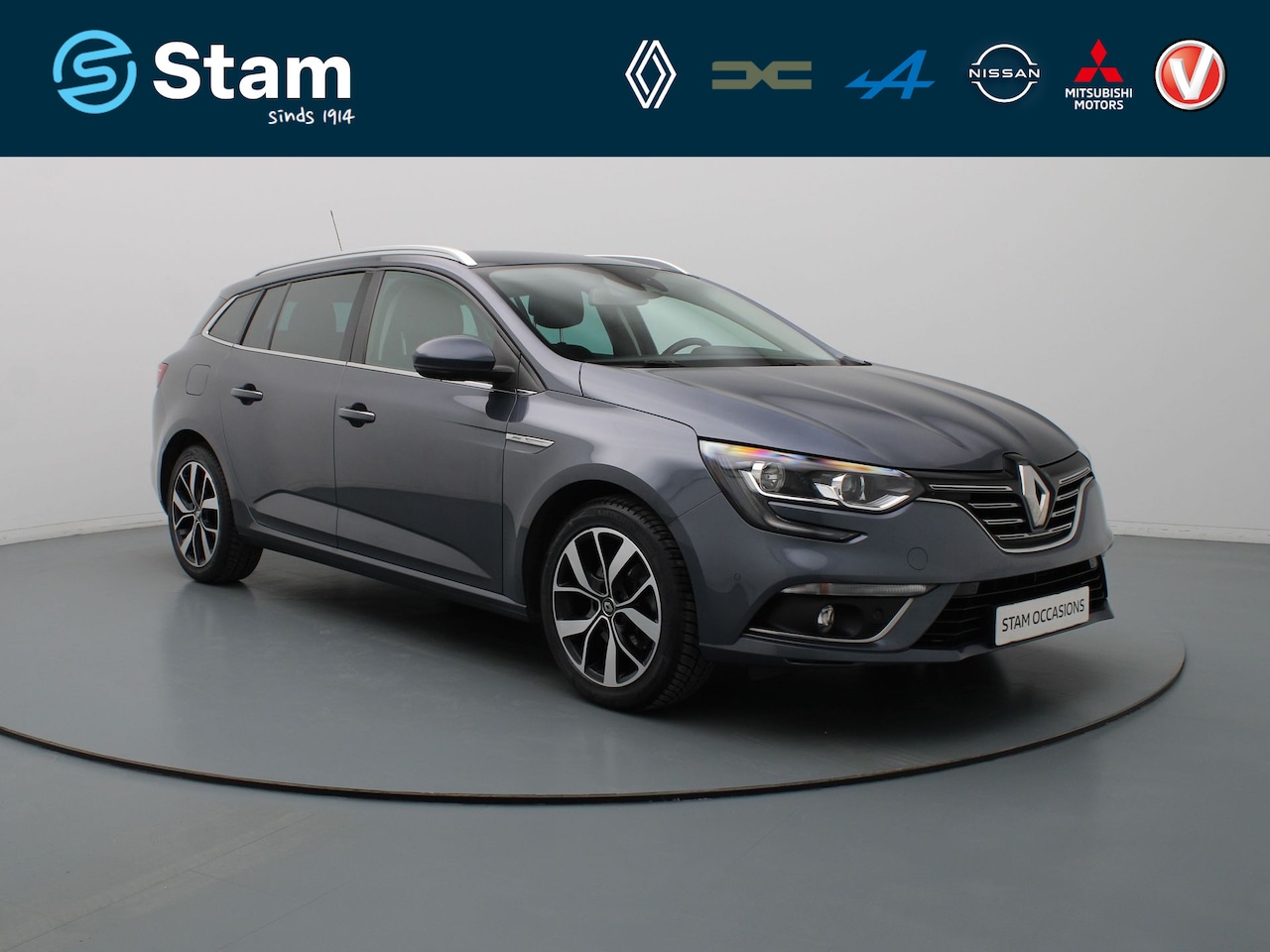 Renault Mégane Estate - TCe 160pk Bose BOSE | Camera | Climate | Cruise | Navi | Parkeersens. v+a - AutoWereld.nl