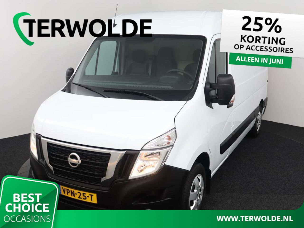 Nissan Interstar - 2.3 dCi L2H2 N-Connecta | Navigatie | Achteruitrijcamera | Parkeersensoren achter | Cruise - AutoWereld.nl