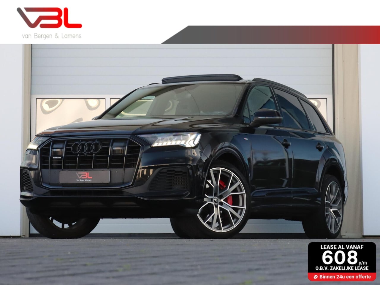 Audi Q7 - 60 TFSI e quattro Pro Line S Competition | Full options | 22inch | 3500KG trekgewicht | Pa - AutoWereld.nl