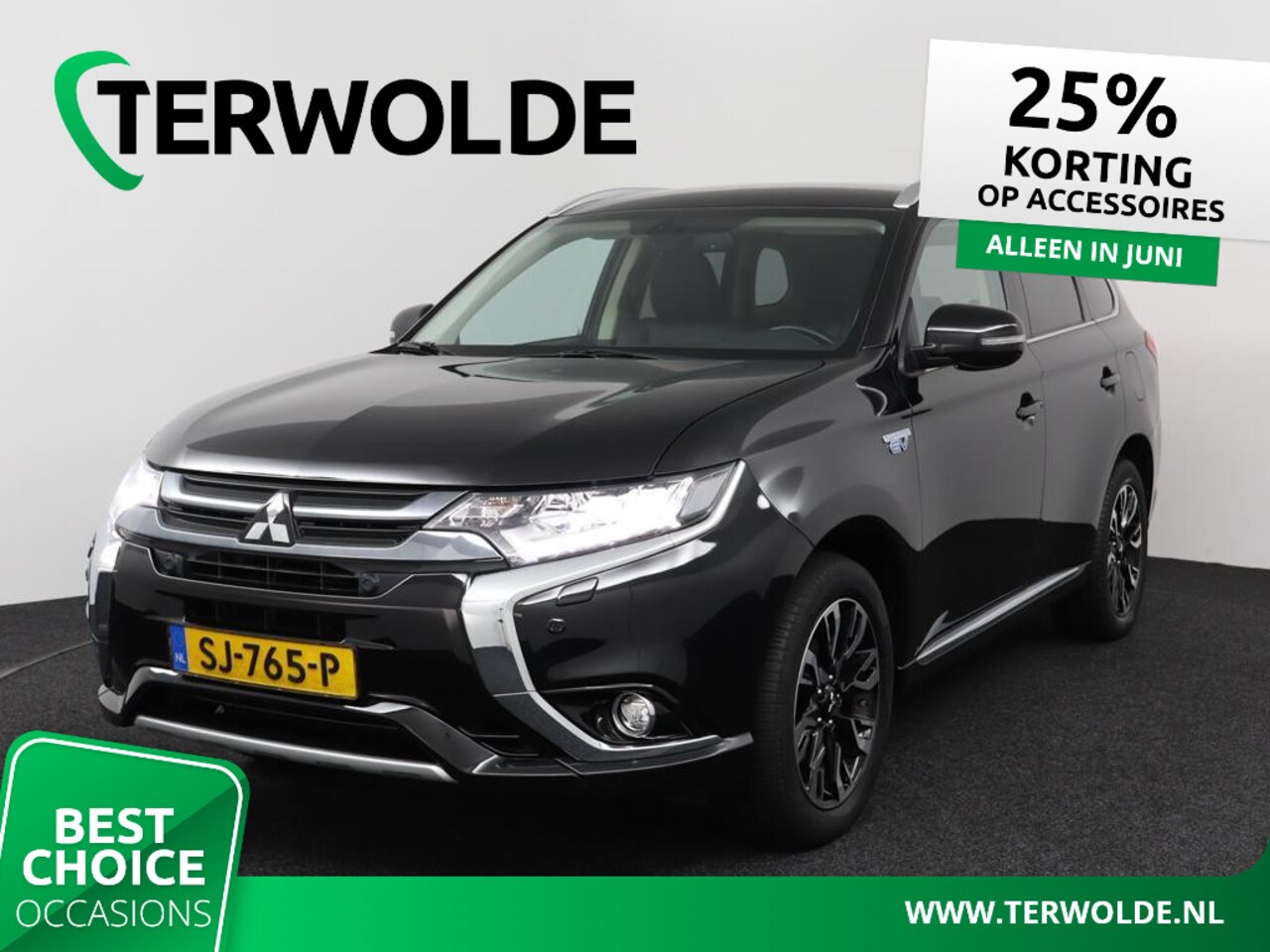 Mitsubishi Outlander - 2.0 PHEV Premium 2.0 PHEV Premium - AutoWereld.nl