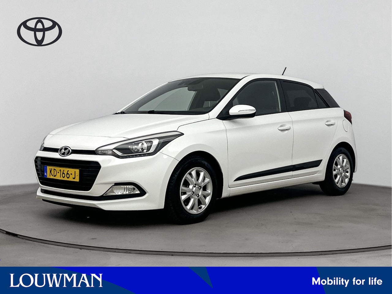 Hyundai i20 - 1.0 T-GDI Go! 2016 | Navigatie | parkeersensoren achter | Trekhaak | - AutoWereld.nl
