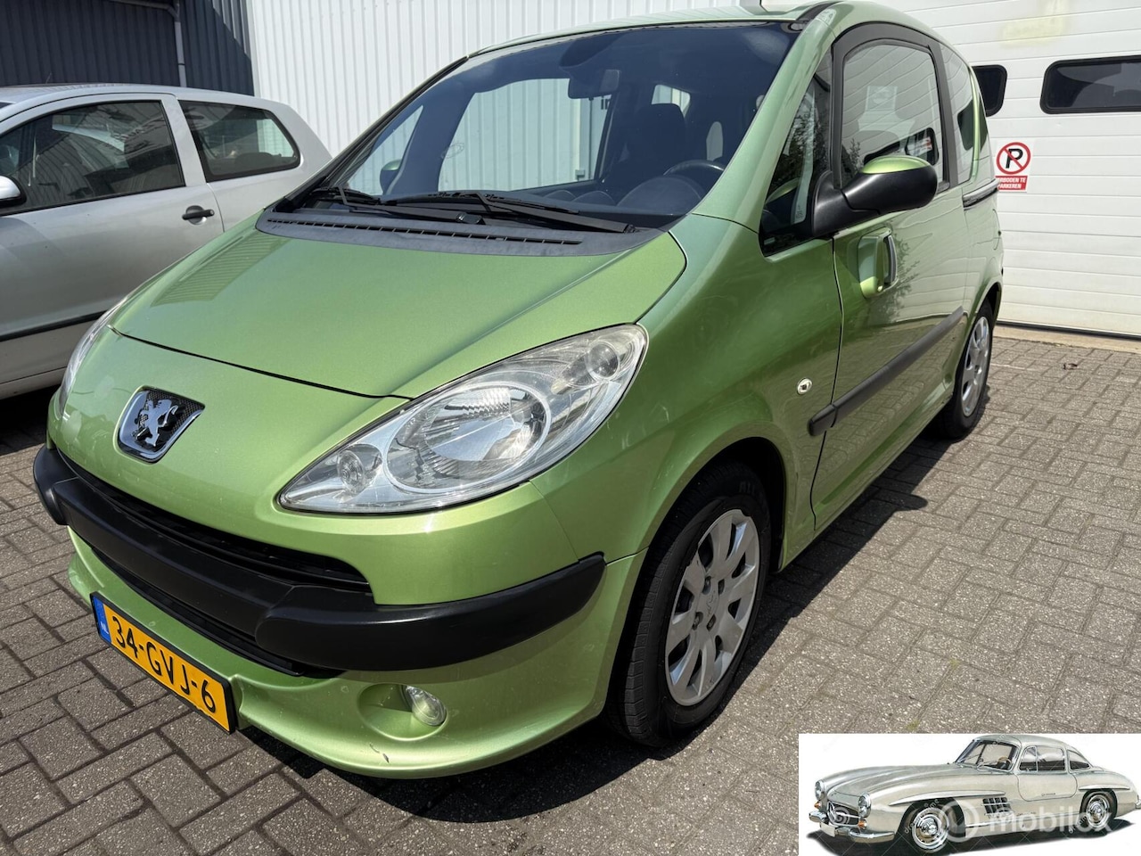 Peugeot 1007 - 1.6-16V Gentry automaat - AutoWereld.nl