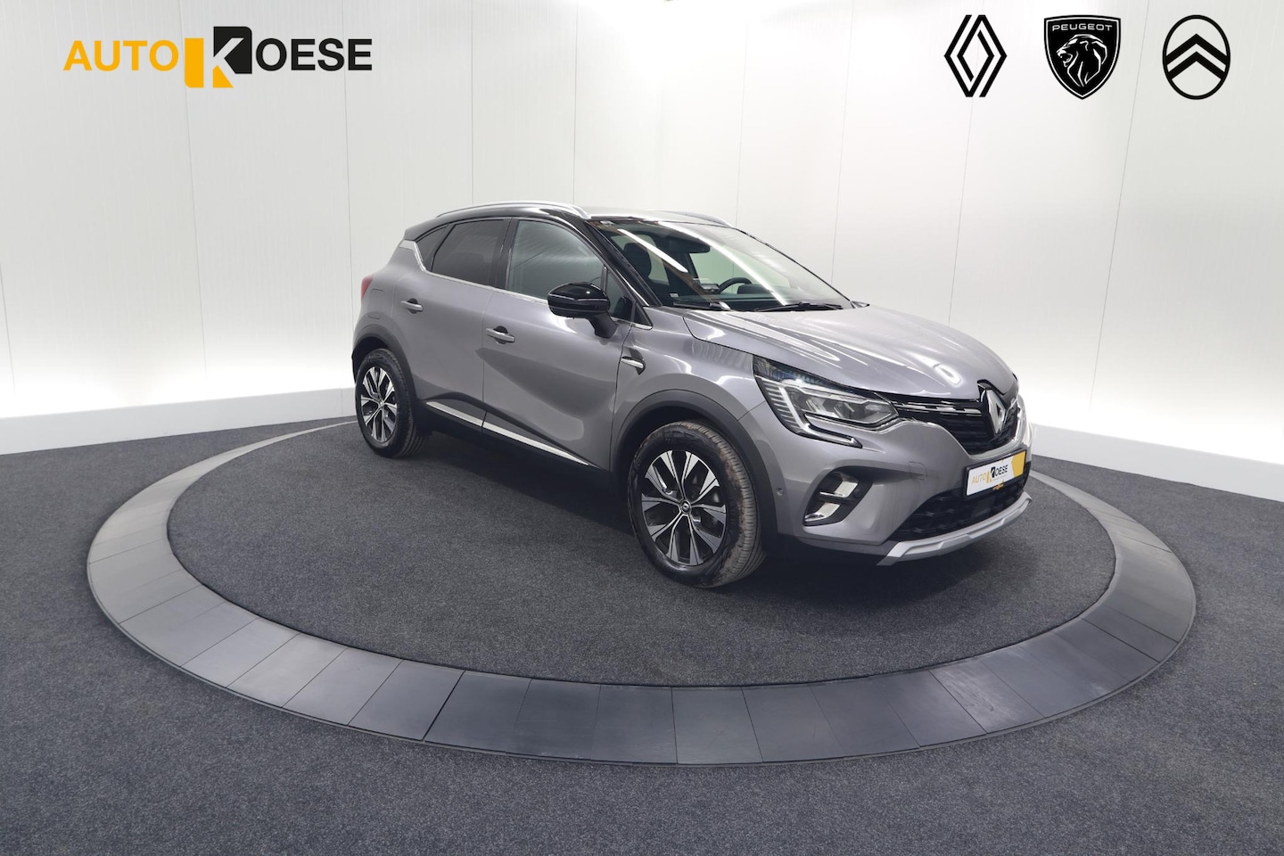 Renault Captur - TCe 90 Techno | 360 Camera | Navigatie | 9.3 Inch Groot Scherm | Apple Carplay | Parkeerse - AutoWereld.nl