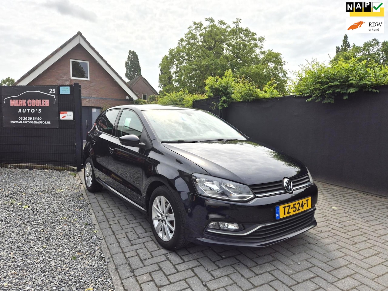 Volkswagen Polo - 1.2 TSI Highline Navi Clima Cruise - AutoWereld.nl