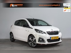 Peugeot 108 - 1.0 e-VTi GT-Line *NAP*Keyless*Camera*Half leder