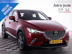 Mazda CX-3 - 2.0 SkyActiv-G 120 GT-M | AUTOMAAT | TREKHAAK | DODEHOEKDETECTIE | 18 INCH LM | HEAD UP |