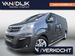 Opel Vivaro - 2.0 CDTI L3H1 Innovation 150PK ✓Bi-Xenon ✓Navigatie ✓Camera ✓Climate ✓Cruise ✓Stoelverwarm