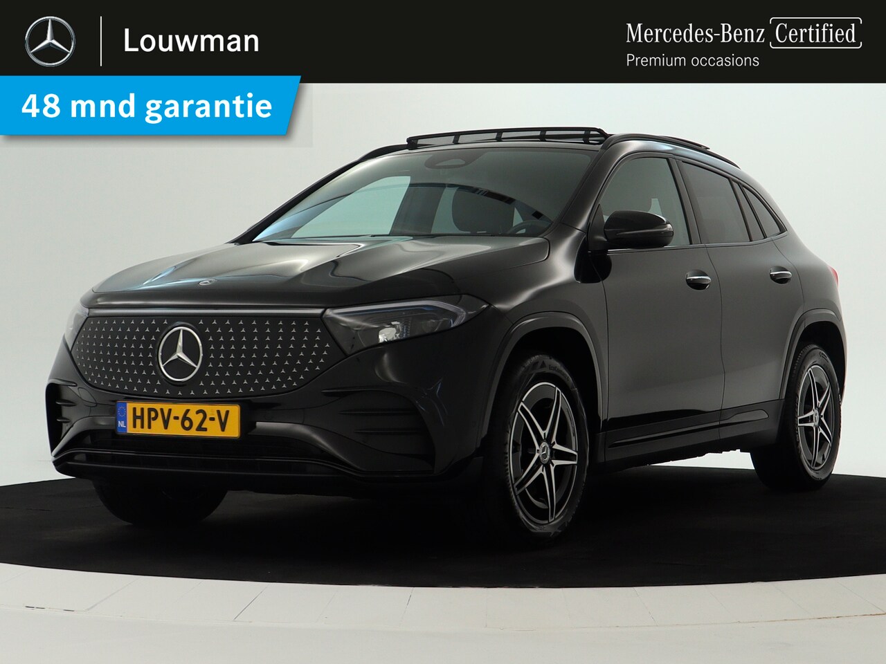 Mercedes-Benz EQA - 250 AMG Line 67 kWh | AMG Line Advanced Plus | Night Pakket | Panorama Schuif-Kanteldak | - AutoWereld.nl