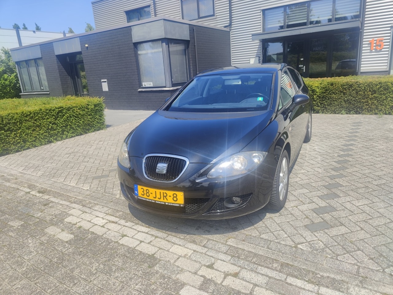 Seat Leon - 1.6 Dynamic Style BJ 2009 - AutoWereld.nl