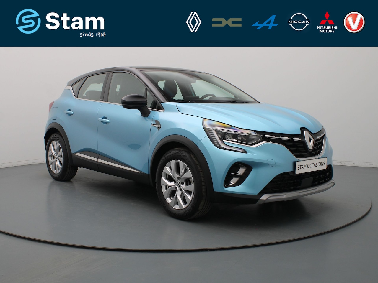 Renault Captur - 160pk E-Tech Plug-in Hybrid Intens Camera | Adapt. Cruise | Navi | Parkeersens. v+a | Stuu - AutoWereld.nl