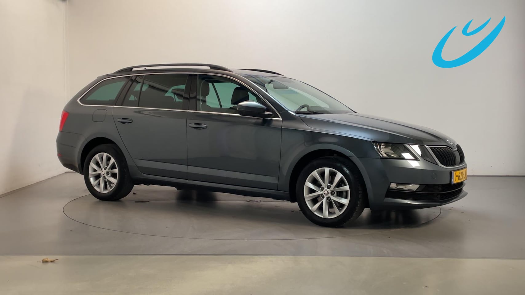 Skoda Octavia Combi - 1.0 TSI Greentech Business Edition Leder-Stof Stoelverwarming Navigatie Parkeersensoren DA - AutoWereld.nl
