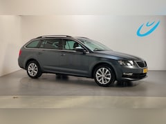 Skoda Octavia Combi - 1.0 TSI Greentech Business Edition Leder-Stof Stoelverwarming Navigatie Parkeersensoren DA