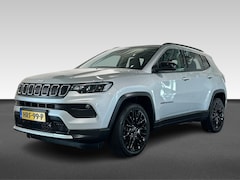 Jeep Compass - 1.3T 4XE 190PK AUTOMAAT PHEV LIMITED PANO NAVI 19 INCH