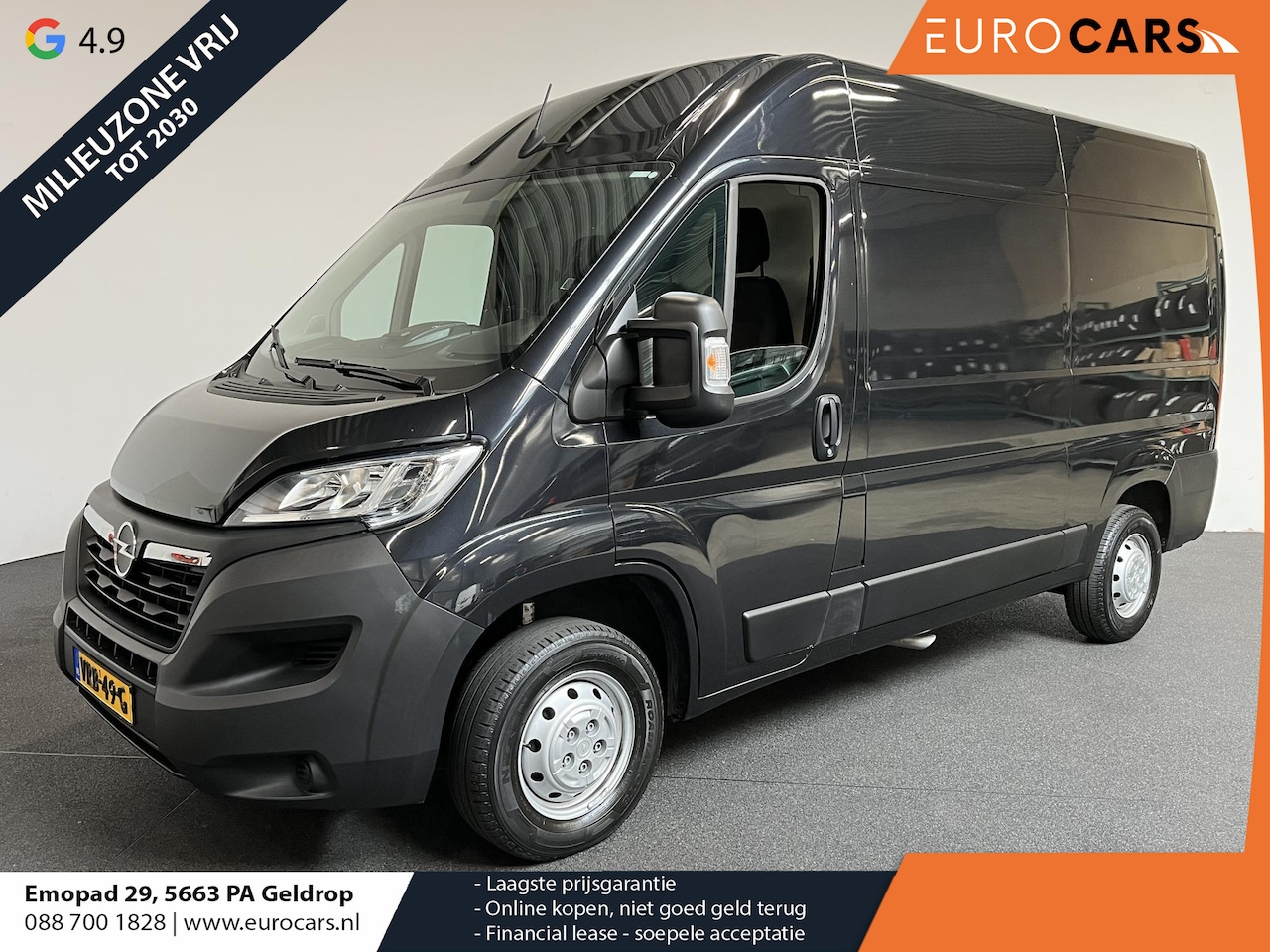 Opel Movano - 140 PK L2H2 Edition Airco Navigatie Trekhaak Cruise control Nieuw Model Parkeersensoren - AutoWereld.nl