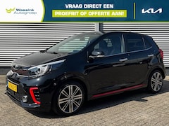 Kia Picanto - 1.0 T-GDi 100pk 5-zits GT-Line | Stoel/Stuurverwarming | Climate Control | Navigatie | Led