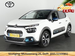 Citroën C3 - 1.2 SHINE 110 PK 1e EIG. TOT 2 JR GARANTIE* NAVI.CRUISE.CLIMATE.BI-TONE.SLECHTS 47.412KM