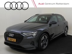 Audi e-tron - 50 quattro Business edition Plus 71 kWh | Panoramadak | Luchtvering | Lederen bekleding |