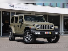 Jeep Wrangler Unlimited - 4xe 380 Sahara I Sky One I 4 JAAR GARANTIE
