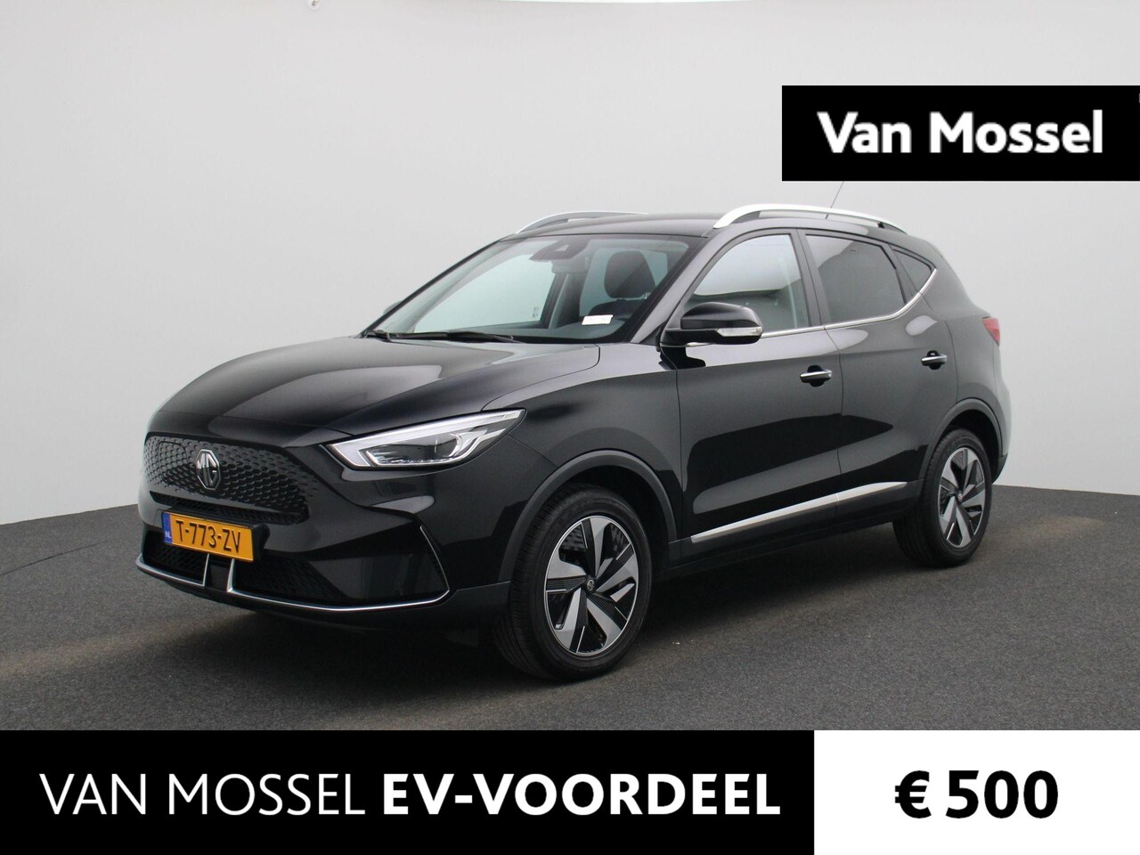 MG ZS - EV Long Range Comfort 70 kWh | Camera | Adaptive cruise control | LED - AutoWereld.nl
