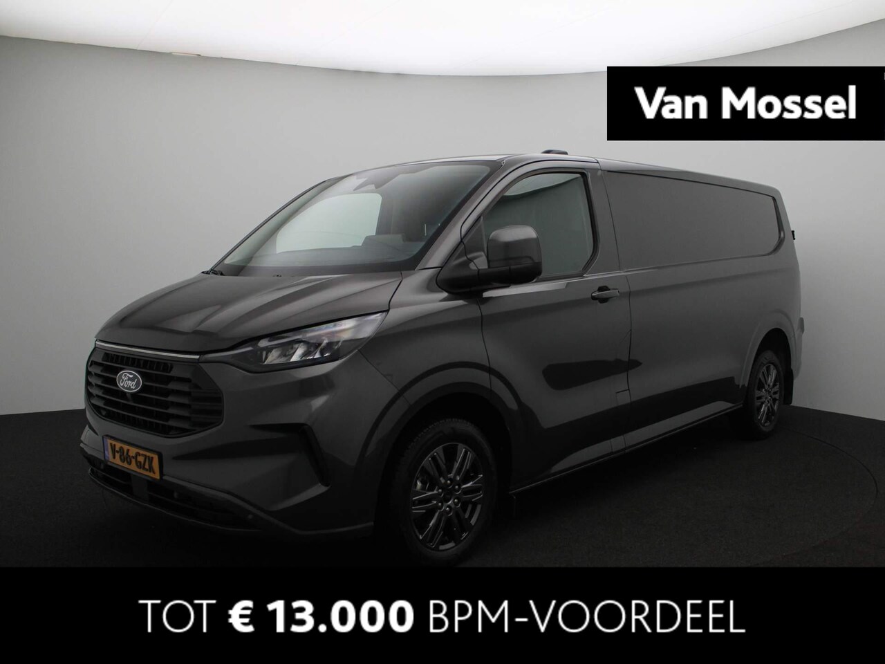 Ford Transit Custom - 320 2.0 TDCI L2H1 Limited | Winter Pack | 3-Zits | Laadruimtebescherming | Adaptive CC - AutoWereld.nl
