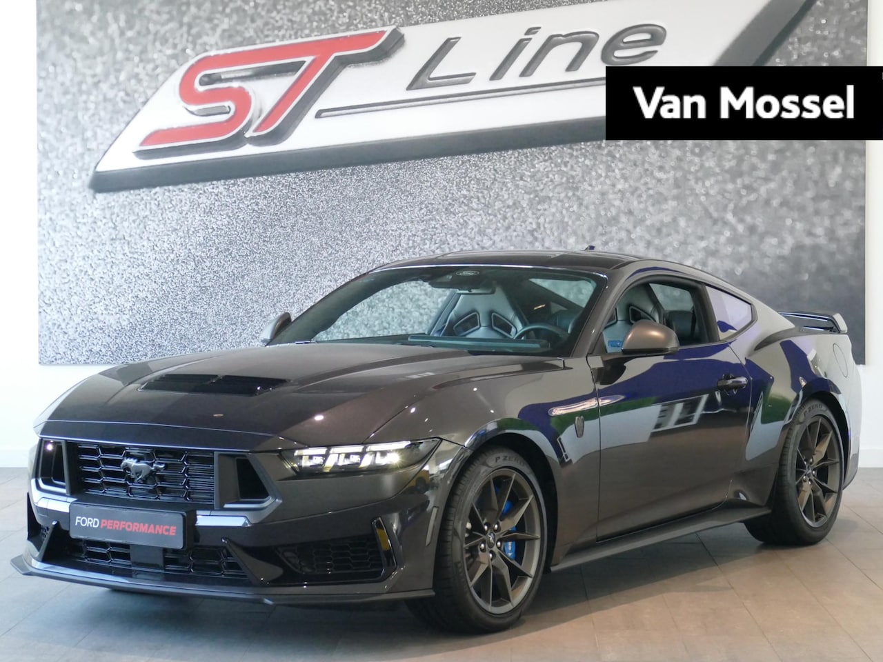 Ford Mustang Fastback - 5.0 V8 Dark Horse 5.0 V8 Dark Horse - AutoWereld.nl