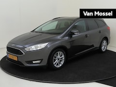 Ford Focus Wagon - 1.0 Lease Edition | Airco | Cruise control | Parkeersensoren achter | LMV | Navi | Apple C