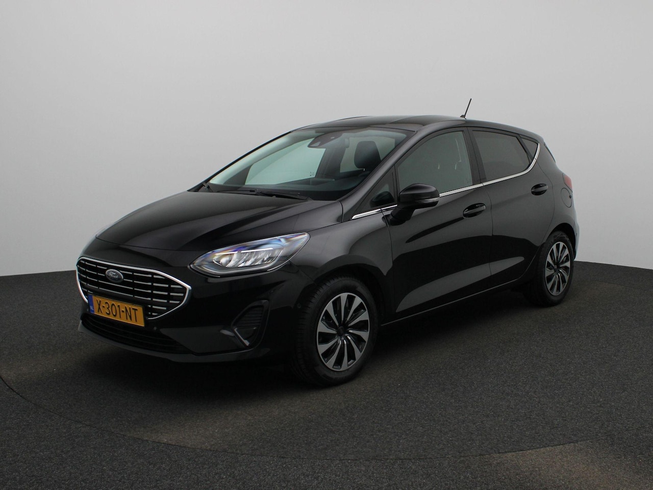 Ford Fiesta - 1.0 EcoBoost Hybrid Titanium X |125PK| Verwarmbare voorstoelen | Elektrische voorruitverwa - AutoWereld.nl