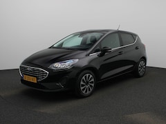 Ford Fiesta - 1.0 EcoBoost Hybrid Titanium X |125PK| Verwarmbare voorstoelen | Elektrische voorruitverwa