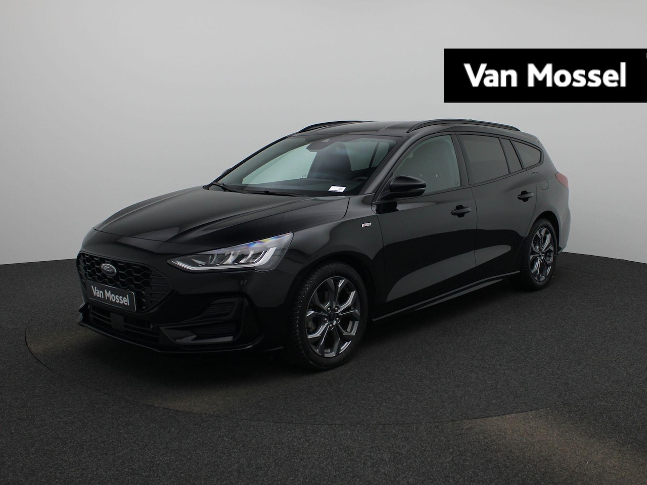 Ford Focus Wagon - 1.0 EcoBoost Hybrid ST-Line | Automaat | Verwarmbare Voorstoelen/Voorruit/Stuurwiel | Draa - AutoWereld.nl