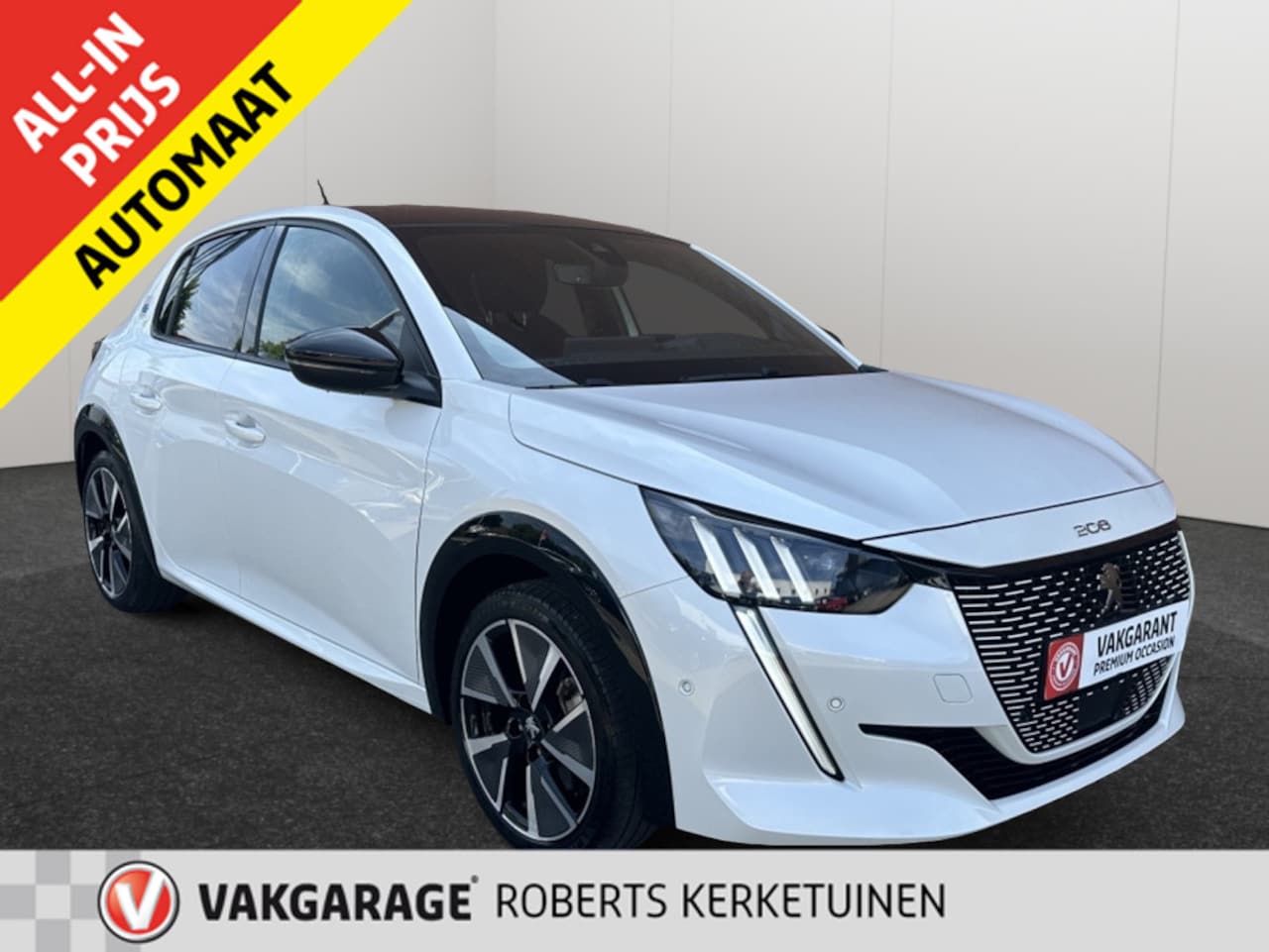 Peugeot e-208 - EV GT Pack 50 kWh Élégance électrique met Franse flair! - AutoWereld.nl