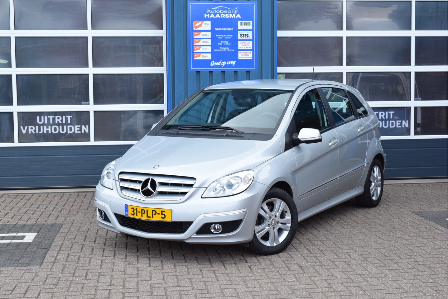 Mercedes-Benz B-klasse - 160 Business Class Automaat Cruise-control - AutoWereld.nl