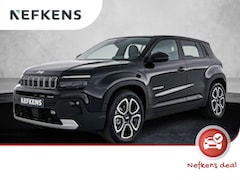 Jeep Avenger - EV Summit 54 kWh 156 pk | Navigatie | Achteruitrijcamera | Parkeersensoren Voor en Achter