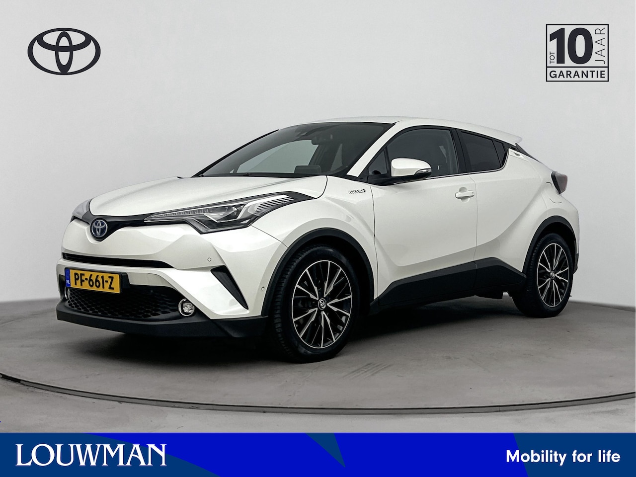 Toyota C-HR - 1.8 Hybrid Premium 1.8 Hybrid Premium - AutoWereld.nl