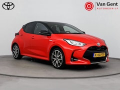 Toyota Yaris - 1.5 Hybrid Launch Edition | Trekhaak | JBL | Head-up display | Dodehoek detectie | Navigat