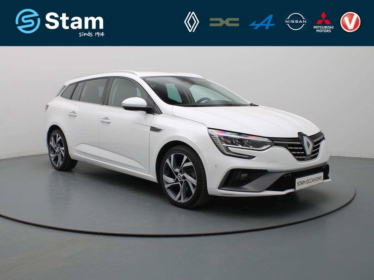 Renault Mégane E-Tech - Estate 160pk Plug-In Hybrid R.S. Line BOSE | Head-Up | Camera | Cruise | Parkeersens. v+a - AutoWereld.nl