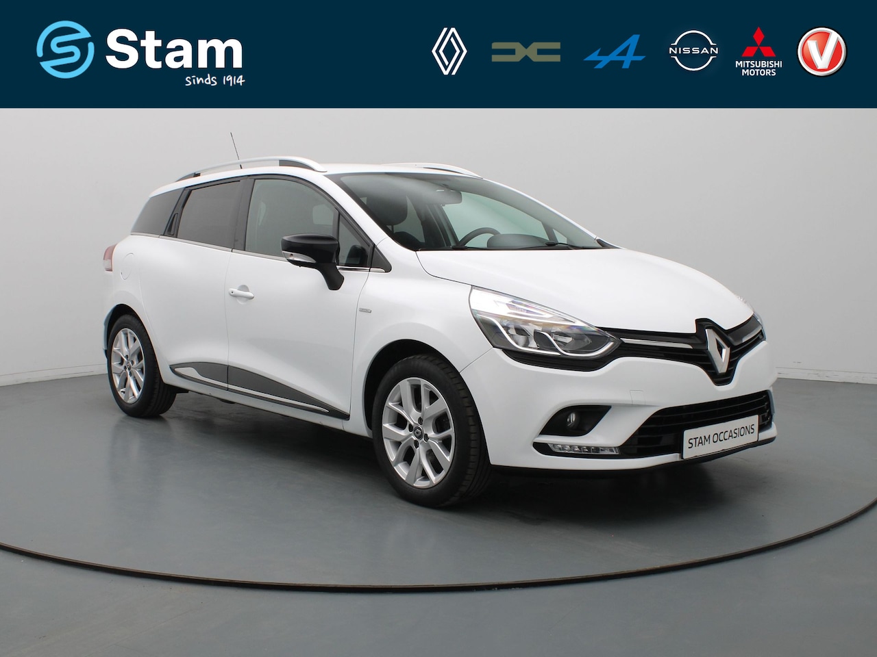 Renault Clio Estate - 90pk TCe Limited Airco | Cruise | Carplay | Navi | Parkeersens. achter | Trekhaak - AutoWereld.nl