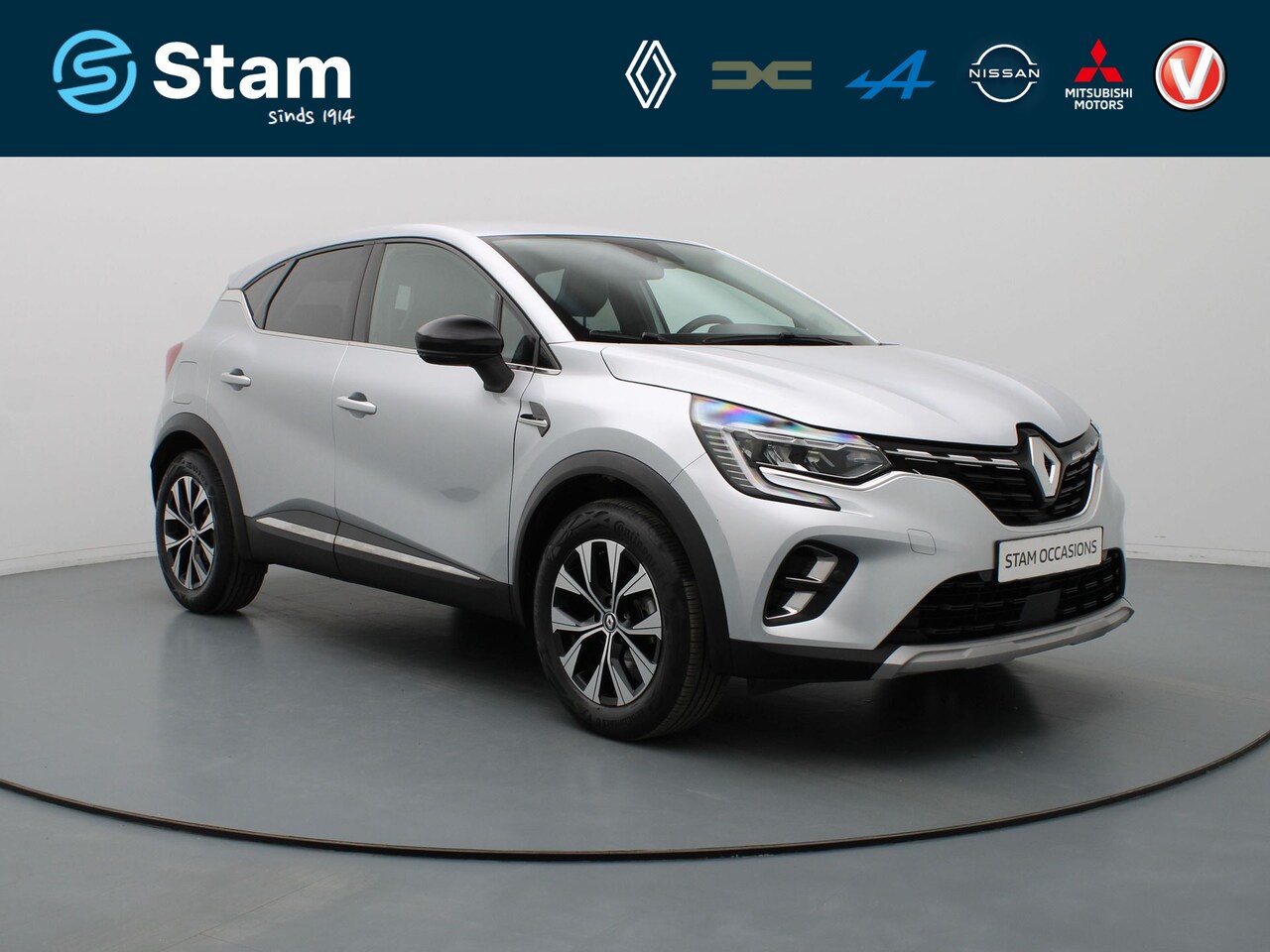 Renault Captur - TCe 90pk Techno Camera | Climate | Navi | Parkeersensoren V+A - AutoWereld.nl