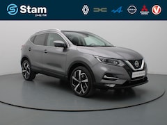 Nissan Qashqai - 160pk DIG-T Tekna Automaat 360° Camera | Cruise | Navi | Parkeersens. v+a | Stoelverw. | P