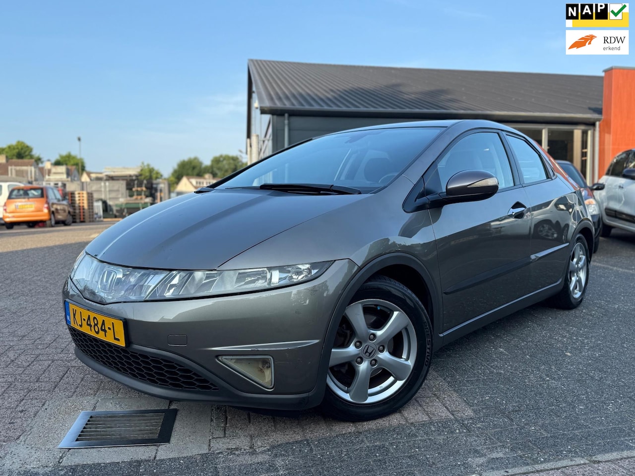 Honda Civic - 1.4*Clima Airco*Lichtmetaal*Sport*Zuinige Auto!!! - AutoWereld.nl