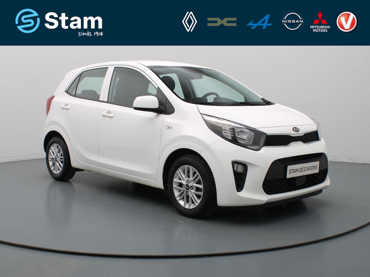 Kia Picanto - 67 pk DPi DynamicLine AUTOMAAT Airco | Camera | Cruise | Carplay - AutoWereld.nl